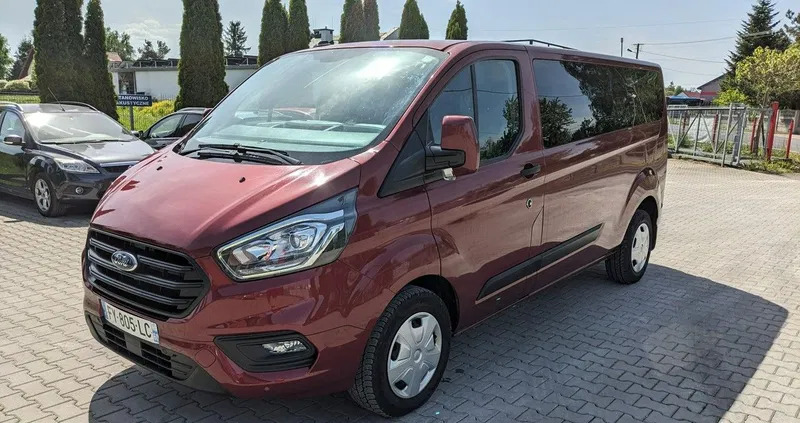 Ford Transit Custom cena 97000 przebieg: 94000, rok produkcji 2021 z Brzostek małe 121